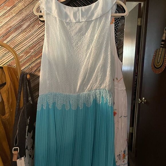 Sachin & Babi ruffle accordion dress  - Picture 9 of 9